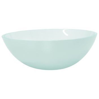 Lavabo De Baño Moderno | Lavabo De Vidrio Esmerilado 50x37x14 Cm