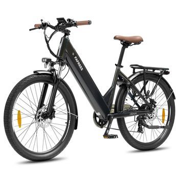 Bicicleta Eléctrica Fafrees F28 Aura 36v20ah 80-100km 250w Color Negro