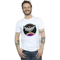 disney camiseta lightyear star command para hombre