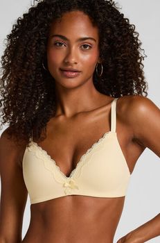 Hunkemöller Sujetador preformado sin aros Lola Amarillo