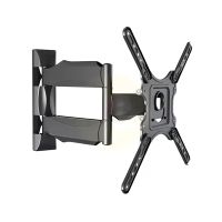 klack soporte para tv articulado de pared 32-55 vesa 400x400 max 30kg