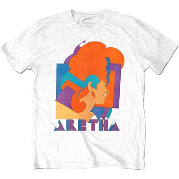 Aretha Franklin Tops y Camisetas Milton Graphic para mujer