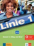 linie 1 a2.2 kursbuch und arbeitsbuch - edición híbrida allango