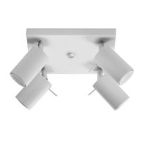 plafon vinivi blanco 4 luces