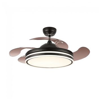 Ventilador led con aspas plegables calima cct (72w)