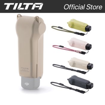 Estuche TILTA Pocket 3 para DJI Osmo Pocket 3 con kit de correa de muñeca, cubierta de cámara y tapa de lente TA-T65-PTK