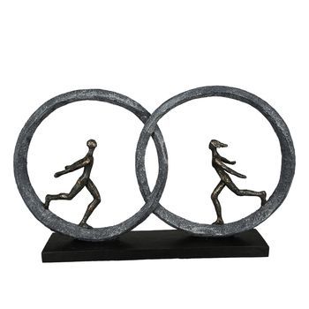 Casablanca By Gilde Figura Decorativa Escultura So In Love H. 29 Cm