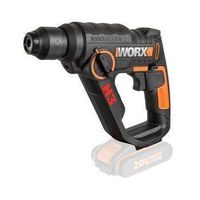 wx3909 - h3 taladroatornilladormartillo 20v sin bateria worx wx3909