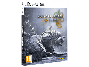 PS5 Monster Hunter Wilds Steelbook Edition