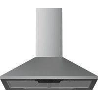 beko hcp61310x chimney cooker hood - stainless steel stainless steel