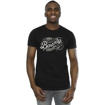 Disney Camiseta The Book Of Boba Fett Bounty Hunter para hombre