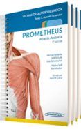 prometheus. atlas de anatomía. fichas de autoevaluación 7º ed colecció