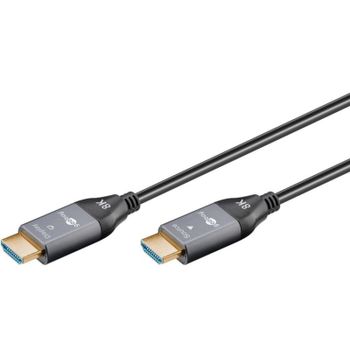Cable HDMI Goobay 76276 30 m HDMI 2.1 48 Gbit/s Negro