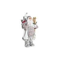 figura poliester pvc 45x34x83 gris