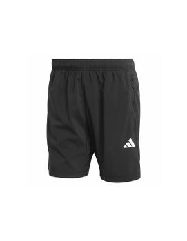 Pantalones de Fitness adidas We Bas Wv Sho Hombre Negro
