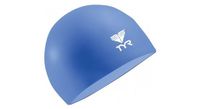 gorro de bano de latex solido tyr azul