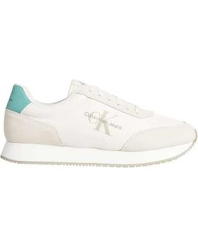 de CALVIN KLEIN ZAPATILLAS RETRO TENNIS MES BLANCO