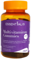 essentialis multivitaminas 60 gummies