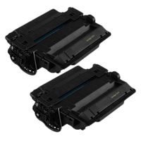 compatible multipack canon i-sensys lbp-6780x printer toner cartridges 2 pack -3482b002aa