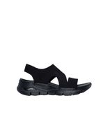 sandalias skechers arch fit brightest day mujer negro