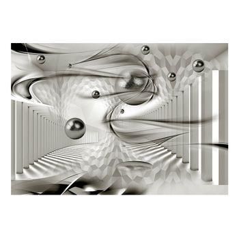 Papel Pintado 3d - Geometric Storm (150x105 Cm)