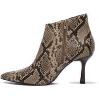 corina zapatos de tacon fino camel para mujer