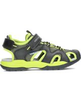 de geox sandalias j40rc borealis black