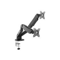 equip soporte de sobremesa para dos monitores interactivos de 17-32