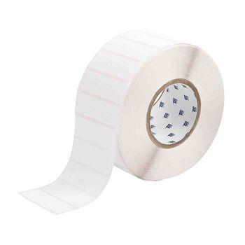 Brady THT-18-488-3 etiqueta de poliéster blanco mate 76,20 x 25,40 mm (original)
