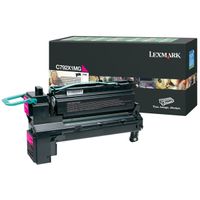 lexmark c792x1mg toner magenta xl original