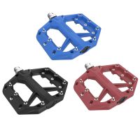 shimano gr400 flat mtb pedals - black