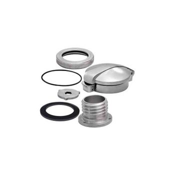 Tapón de combustible Moto Guzzi V 7 i.e. III Monza completo satinado