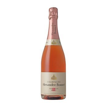 Alexandre Bonnet Perle Rosée Champagne 75 Cl 12.5% Vol.
