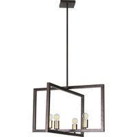 lampara de techo - lampara colgante diseno retro - robson dorado