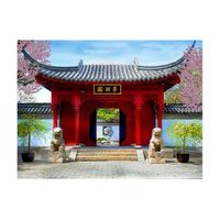 papel pintado 3d - chinese botanical garden of montreal quebec canada 400x309 cm