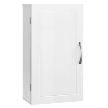 Mueble de Pared para Baño con Estantes Ajustables