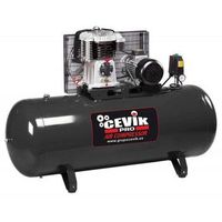 compresor trifasico de correas 270 l - 55 hp 11 bar y doble etapa - unidad