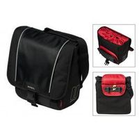 basil bolsa trasera sport design commuter impermeable negr18l31x18x31manobandoleracierre click