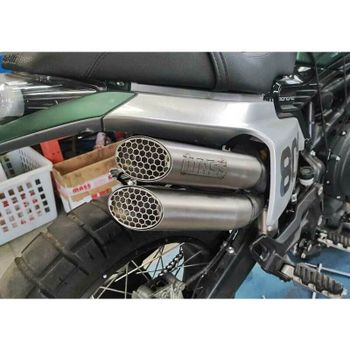 Silenciador de escape Benelli Leoncino 800 Trail Mass Double