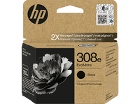 cartucho de tinta - hp evo more 308 negro hasta 320 paginas planet partners negro