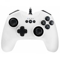 nacon gc-100 gamepad para pc blanco