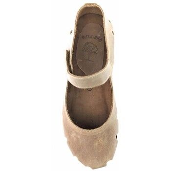 Interbios Sandalias SANDALIA 5376 PIEL BEIG para mujer