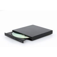 gembird dvd-usb-04 unidad de disco optico dvdrw negro