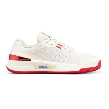 Zapatillas Wilson Intrigue Pro Tofu Rojo Mujer