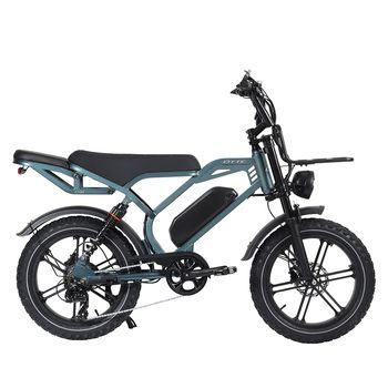 Bicicleta Elétrica Urbana  Otte 571m 20´´ Green