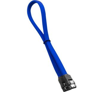 CABLEMOD ModMesh 30 cm SATA 3 Cable - Blue, Blue