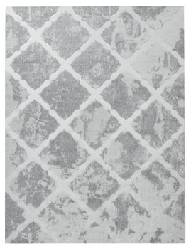 Alfombras de interior y exterior Stylo gris  60x100 cm