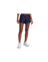 pantalones cortos de fitness under armour tech play up shorts mujer azul