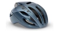 casco de carretera met rivale mips azul plata