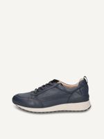 caprice sneaker blue made of leather size 38